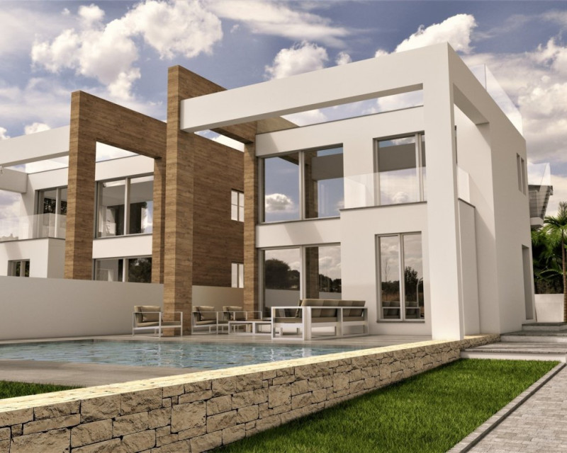 Villa · New Build · Torrevieja · Torreblanca