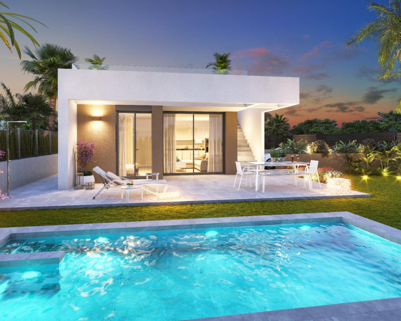 Villa · New Build · Vera · Pueblo Salinas