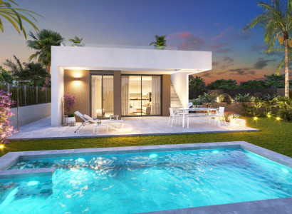 Villa - New Build - Vera - Pueblo Salinas