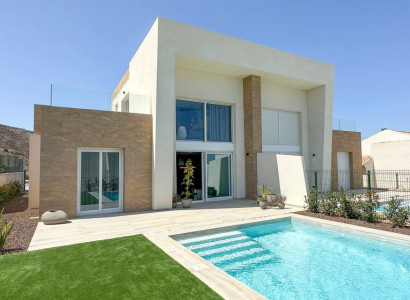 Villa - Nybygg - Algorfa - La finca golf