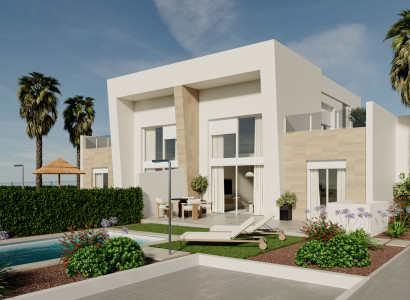 Villa - Nybygg - Algorfa - La finca golf
