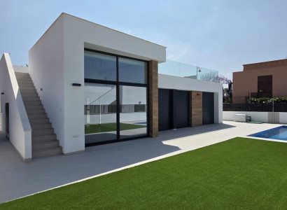 Villa - Nybygg - Alhama de Murcia - Condado de Alhama