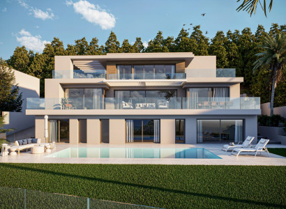 Villa - Nybygg - Altea - Altea Hills