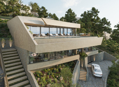Villa - Nybygg - Altea - Altea Hills