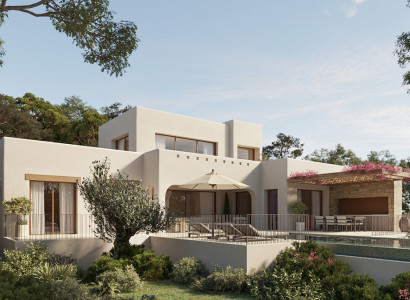Villa - Nybygg - Benissa - La Fustera