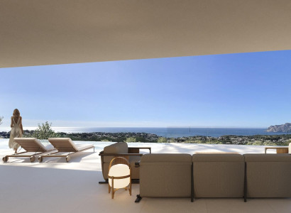 Villa - Nybygg - Benissa - Montemar