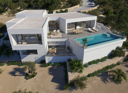 Villa - Nybygg - Benitachell - Cumbre del sol