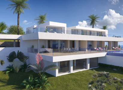 Villa - Nybygg - Benitachell - Cumbre del sol