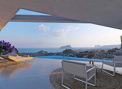 Villa - Nybygg - Benitachell - Golden Valley