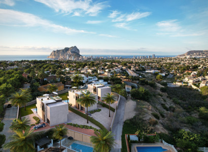 Villa - Nybygg - Calpe - Calpe Centro