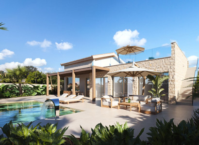 Villa - Nybygg - Cartagena - Cabo de Palos