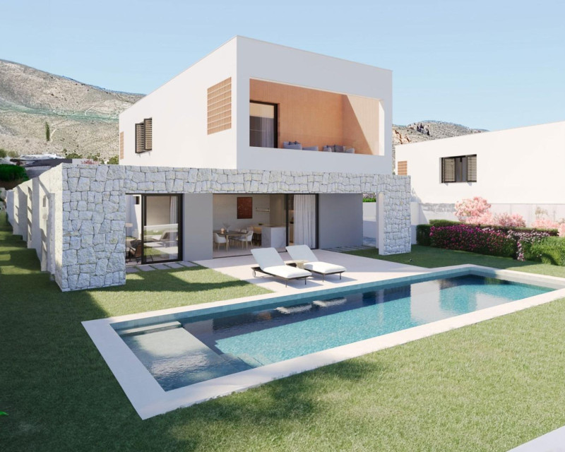 Villa · Nybygg · Finestrat · Campana garden