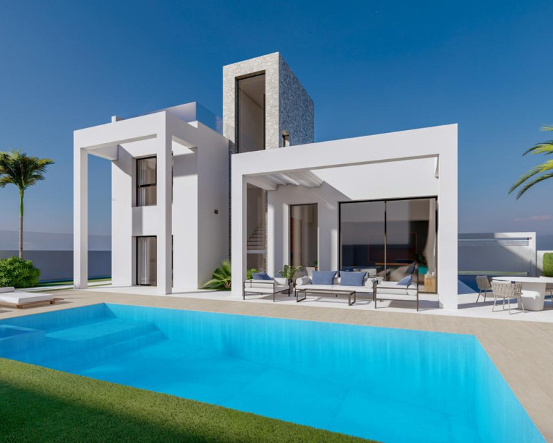 Villa · Nybygg · Finestrat · Campana garden
