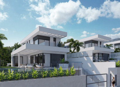 Villa - Nybygg - Finestrat - Finestrat