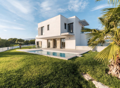 Villa - Nybygg - Finestrat - Finestrat