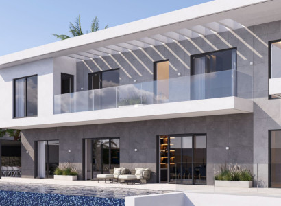 Villa - Nybygg - Finestrat - Finestrat