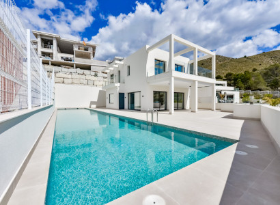 Villa - Nybygg - Finestrat - Finestrat