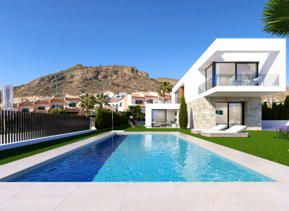 Villa - Nybygg - Finestrat - Finestrat