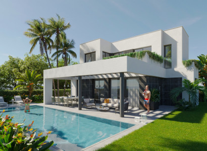 Villa - Nybygg - Finestrat - Finestrat