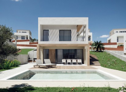 Villa - Nybygg - Finestrat - Finestrat