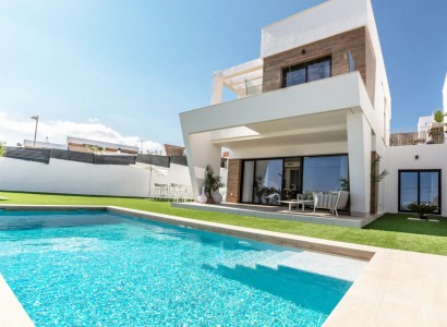 Villa - Nybygg - Finestrat - Finestrat