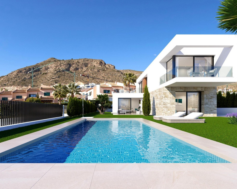 Villa · Nybygg · Finestrat · Sierra cortina
