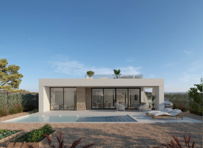 Villa - Nybygg - Fuente-Álamo de Murcia - Hacienda del Alamo Golf Resort
