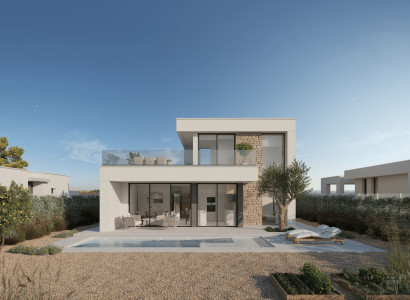 Villa - Nybygg - Fuente-Álamo de Murcia - Hacienda del Alamo Golf Resort