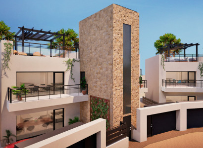 Villa - Nybygg - Fuente alamo de Murcia - La Pinilla