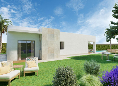 Villa - Nybygg - Hondón de las Nieves - Urbaniz. La Montañosa