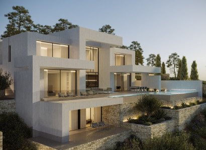 Villa - Nybygg - Jávea - Jávea - Xàbia Centro