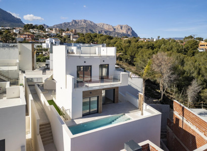 Villa - Nybygg - La Nucía - La nucia