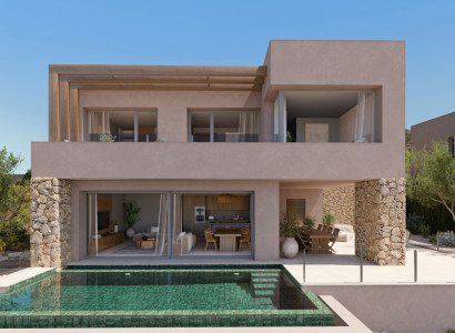 Villa - Nybygg - Lliber - Lliber