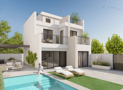 Villa - Nybygg - Los Alcazares - Los Alcazares Centro