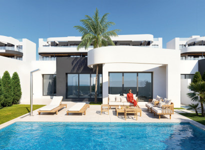Villa - Nybygg - Los Alcazares - Los Alcazares Centro