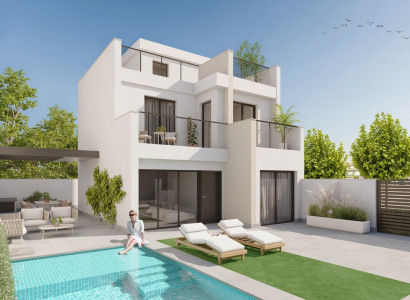 Villa - Nybygg - Los Alcazares - Playa la Atascadera