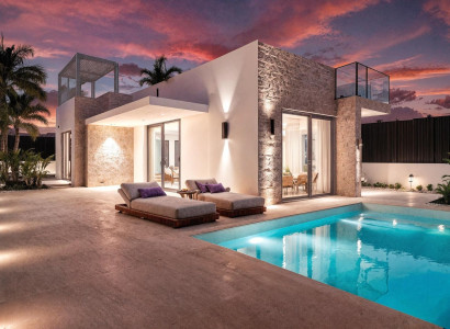 Villa - Nybygg - Los Alcazares - Torre del Rame