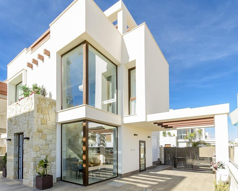 Villa · Nybygg · Los Montesinos · La Herrada