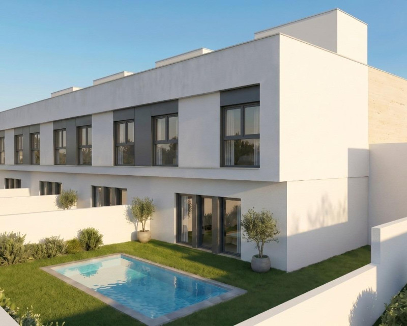Villa · Nybygg · Mazarron · Country Club