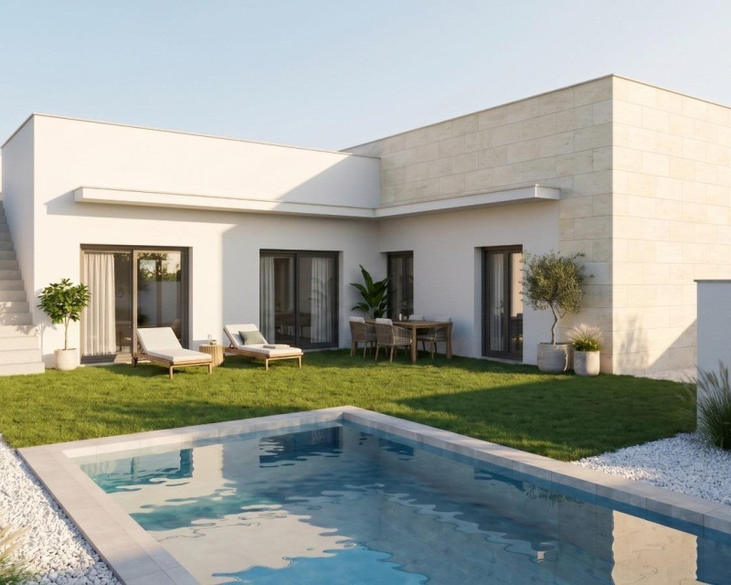 Villa · Nybygg · Mazarron · Country Club