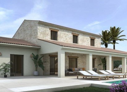 Villa - Nybygg - Moraira - 76195