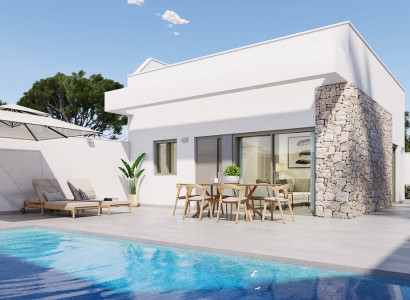 Villa - Nybygg - Murcia - Sucina