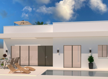 Villa - Nybygg - Murcia - Sucina