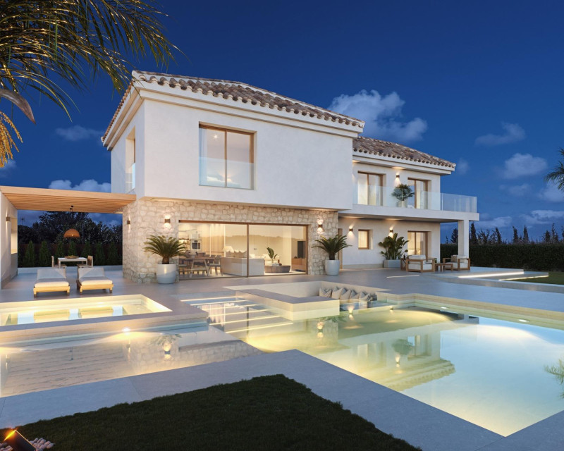 Villa · Nybygg · Orihuela Costa · Cabo Roig