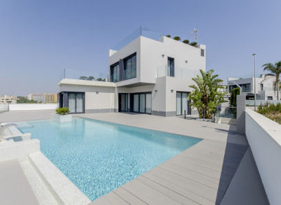 Villa - Nybygg - Orihuela Costa - Dehesa de Campoamor