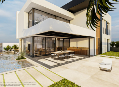 Villa - Nybygg - Orihuela Costa - La Zenia