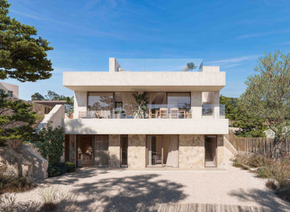 Villa - Nybygg - Orihuela Costa - Las Colinas Golf