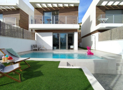 Villa - Nybygg - Orihuela Costa - PAU 8