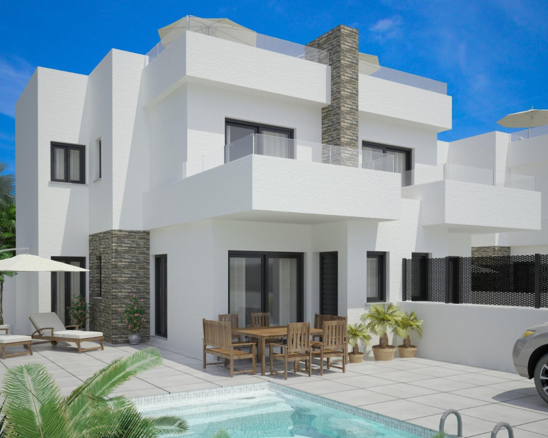 Villa · Nybygg · Orihuela Costa · Vistabella Golf