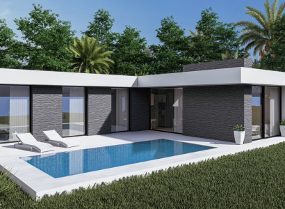 Villa - Nybygg - Pedreguer - Pedreguer Centro